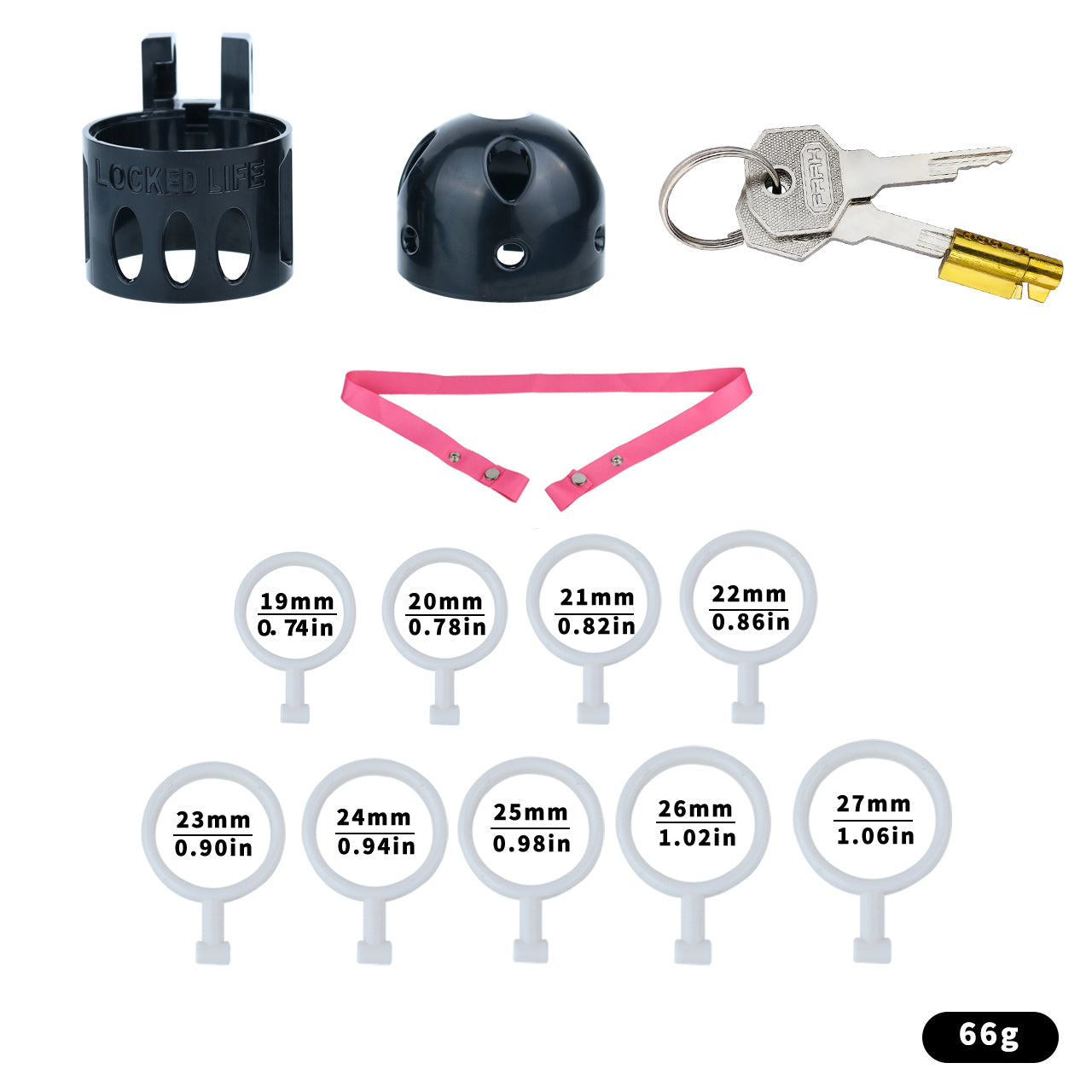 Shaft-Only Chastity Cage | F338A