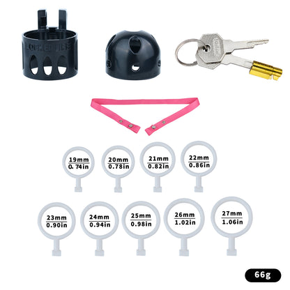 Shaft-Only Chastity Cage | F338A