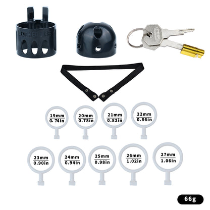 Shaft-Only Chastity Cage | F338A