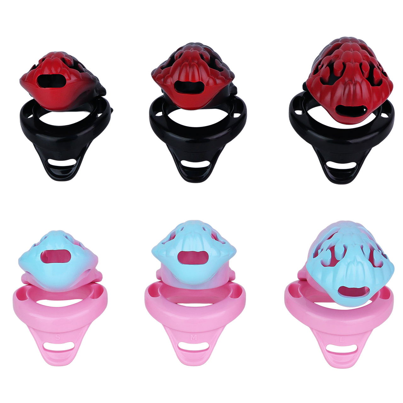 Serpent Queen Chastity Cage | F297