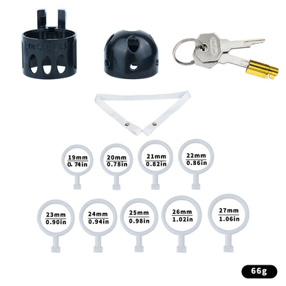 Shaft-Only Chastity Cage | F338A