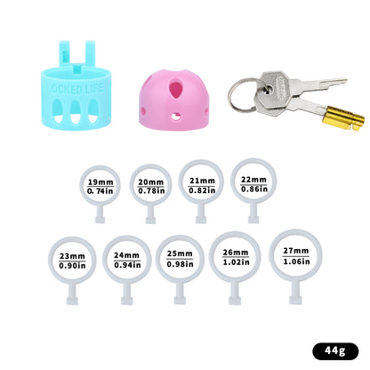 Shaft-Only Chastity Cage | F338A