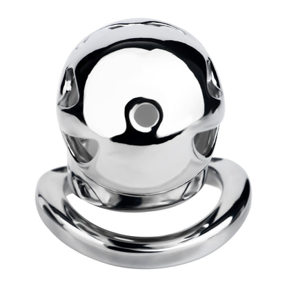 Aluminum Alloy Clown Chastity Cage