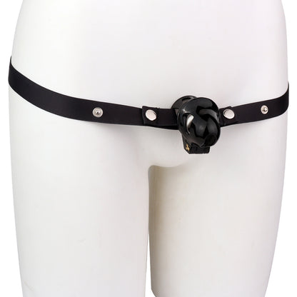 ABS Resin Shaft-Only Chastity Cage | F348A