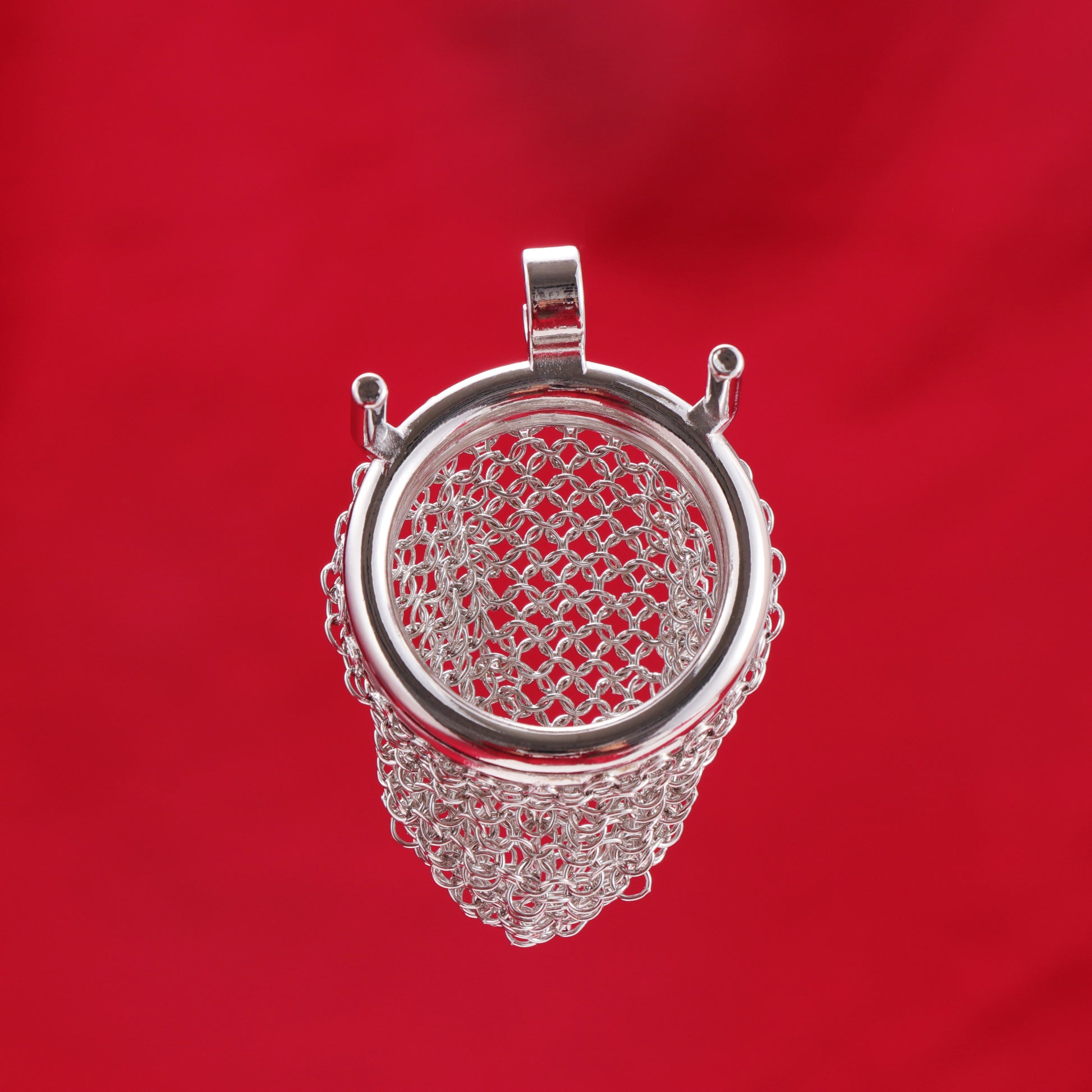 Nano Metal Mesh Chastity Cage, F3198 - FRRK