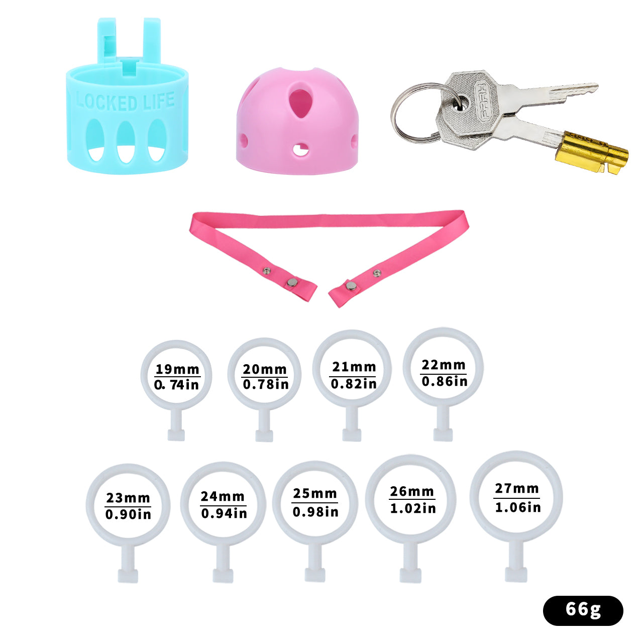 Shaft-Only Chastity Cage | F338A