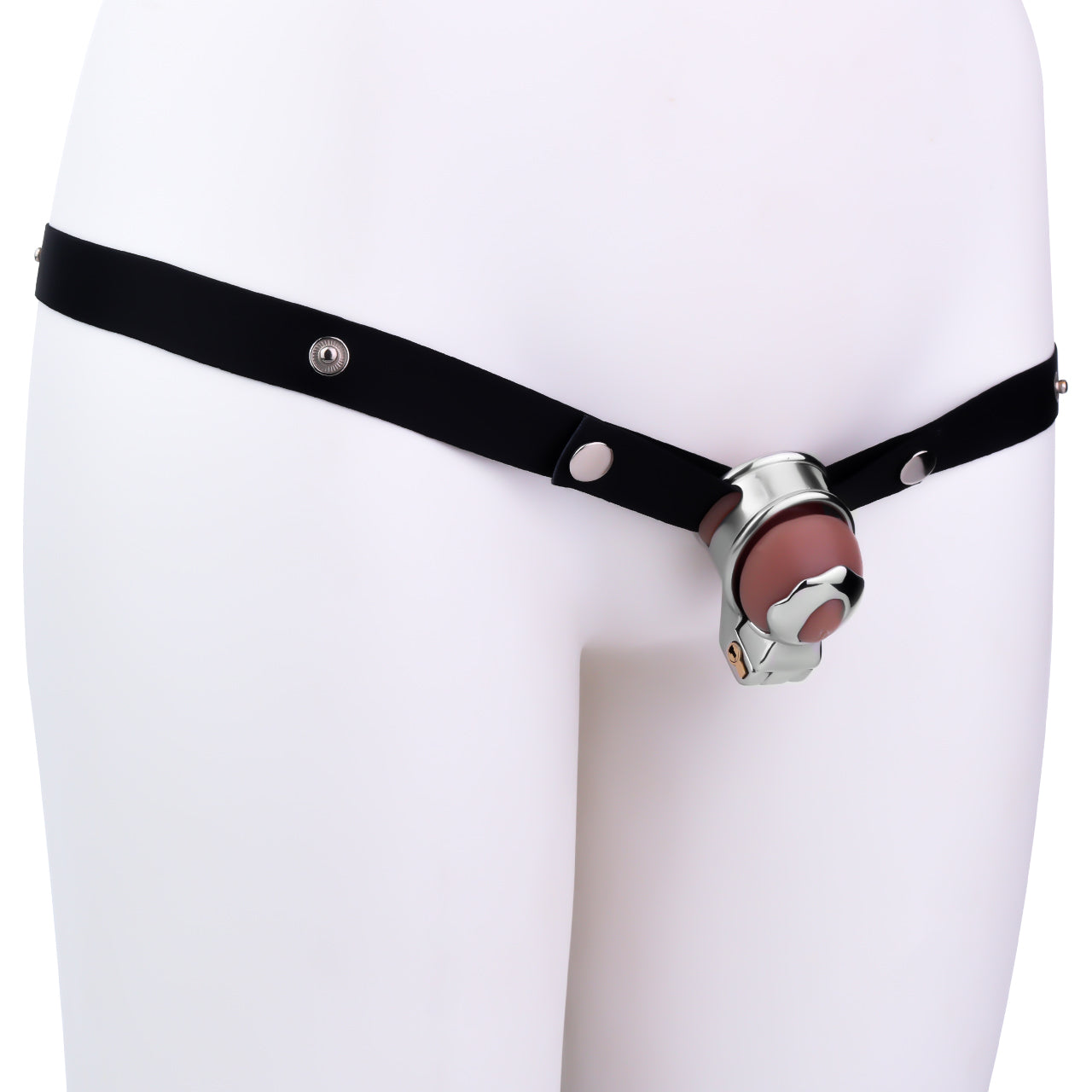 Metal Shaft-Only Open Chastity Cage | F341A