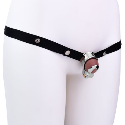 Metal Shaft-Only Open Chastity Cage | F341A