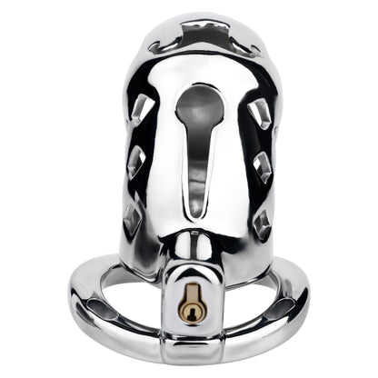 Aluminum Alloy Clown Chastity Cage