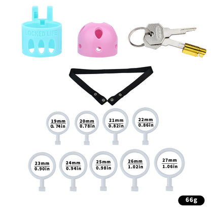 Shaft-Only Chastity Cage | F338A