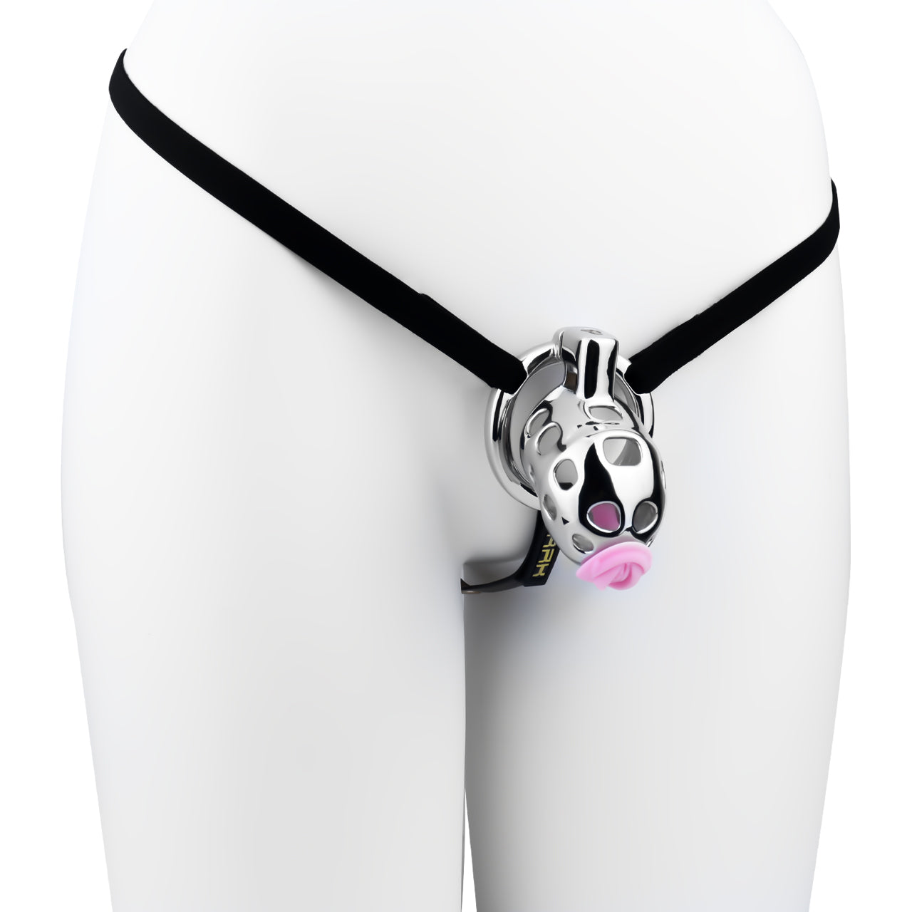 Aluminum Alloy Chastity Cage