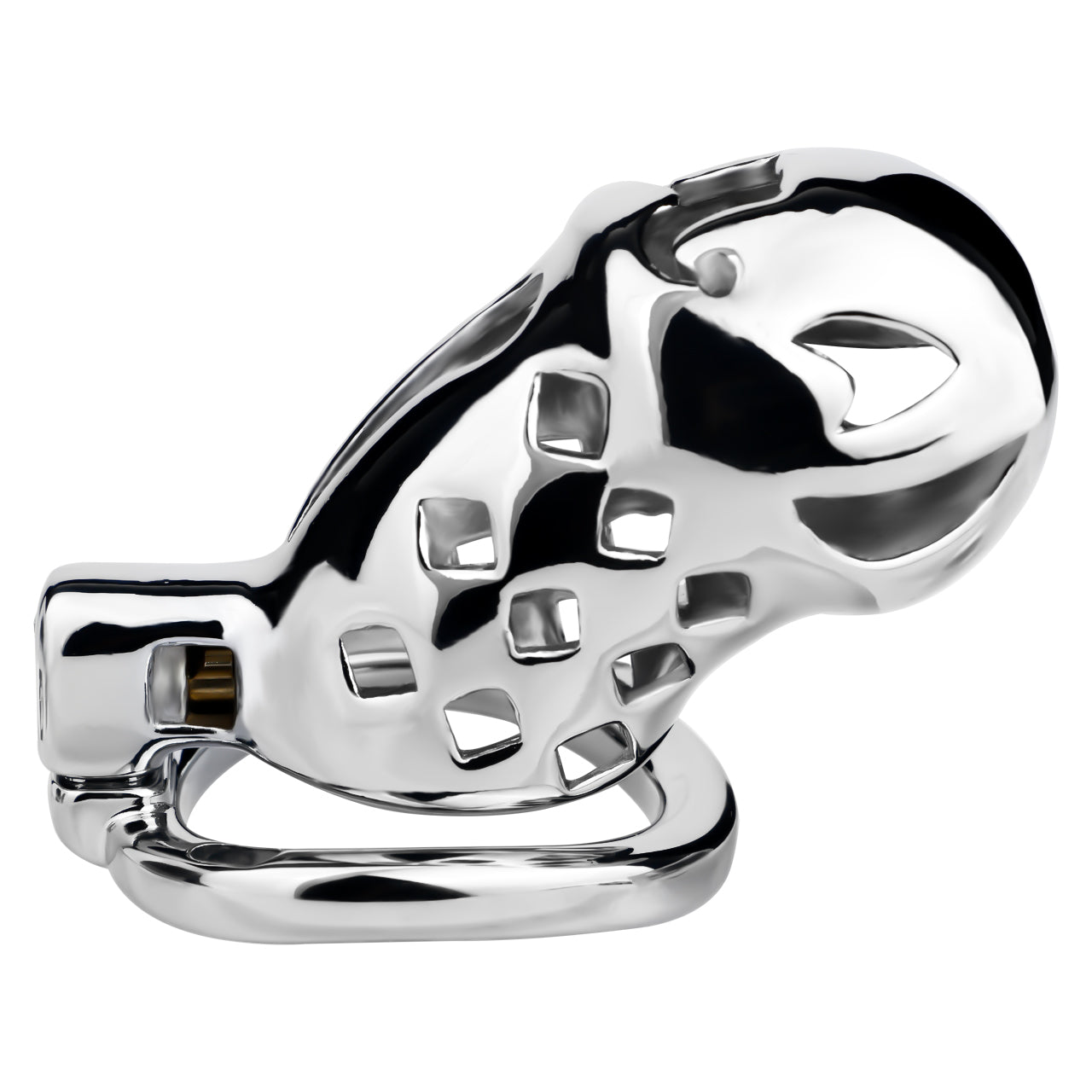Aluminum Alloy Clown Chastity Cage
