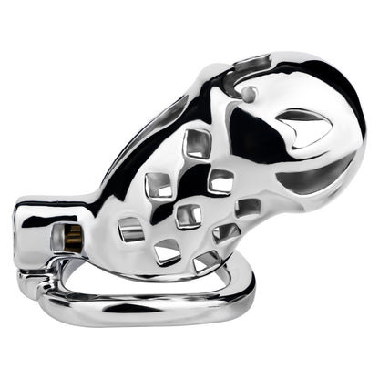 Aluminum Alloy Clown Chastity Cage