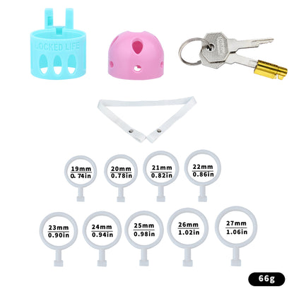 Shaft-Only Chastity Cage | F338A