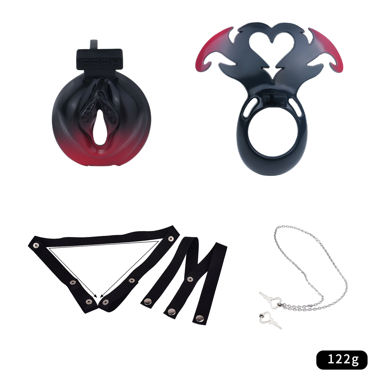 Succubus Pussy Chastity Cage | F300