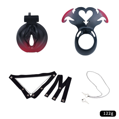 Succubus Pussy Chastity Cage | F300