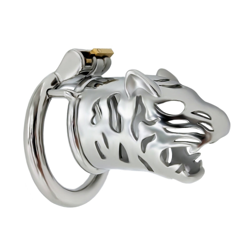 Standard Leopard Chastity Cage, F3037 - FRRK
