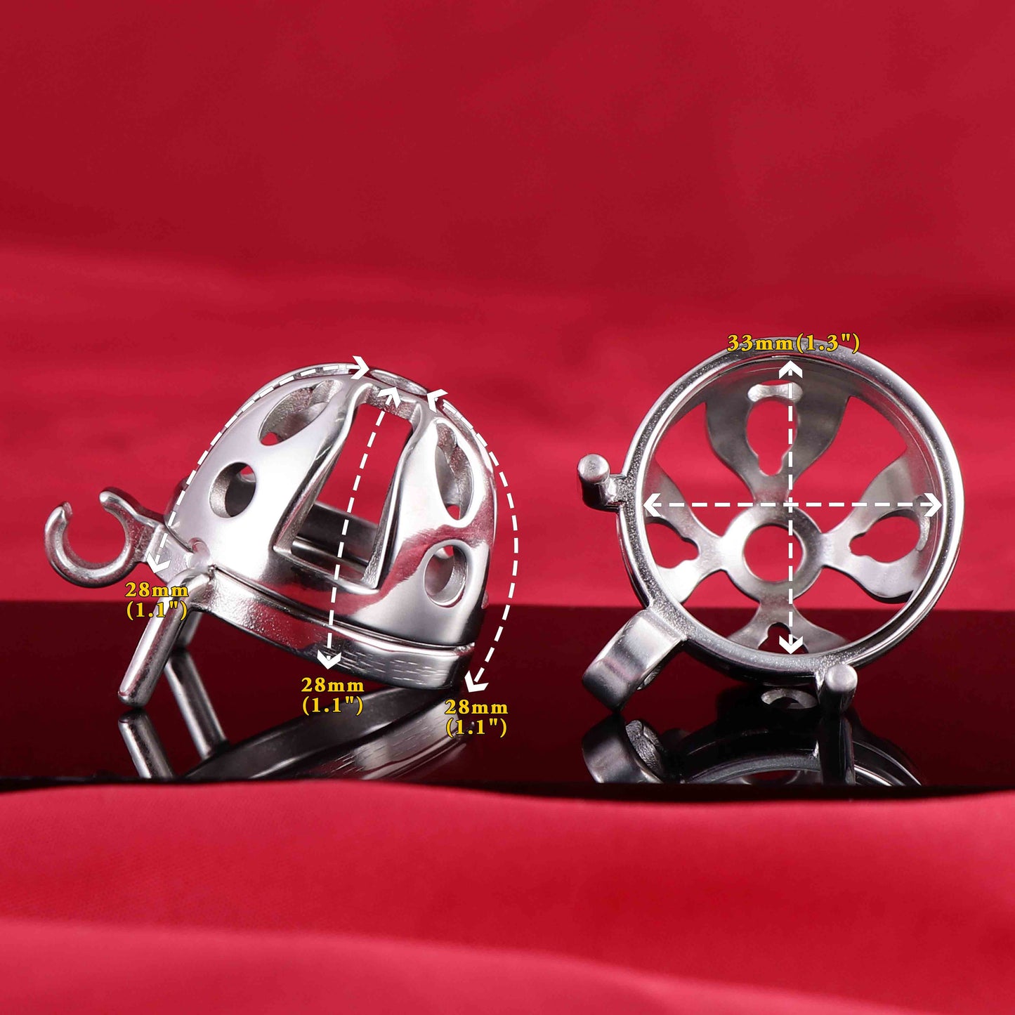 Male Chastity Cage, F3031 - FRRK