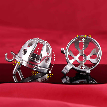Male Chastity Cage, F3031 - FRRK