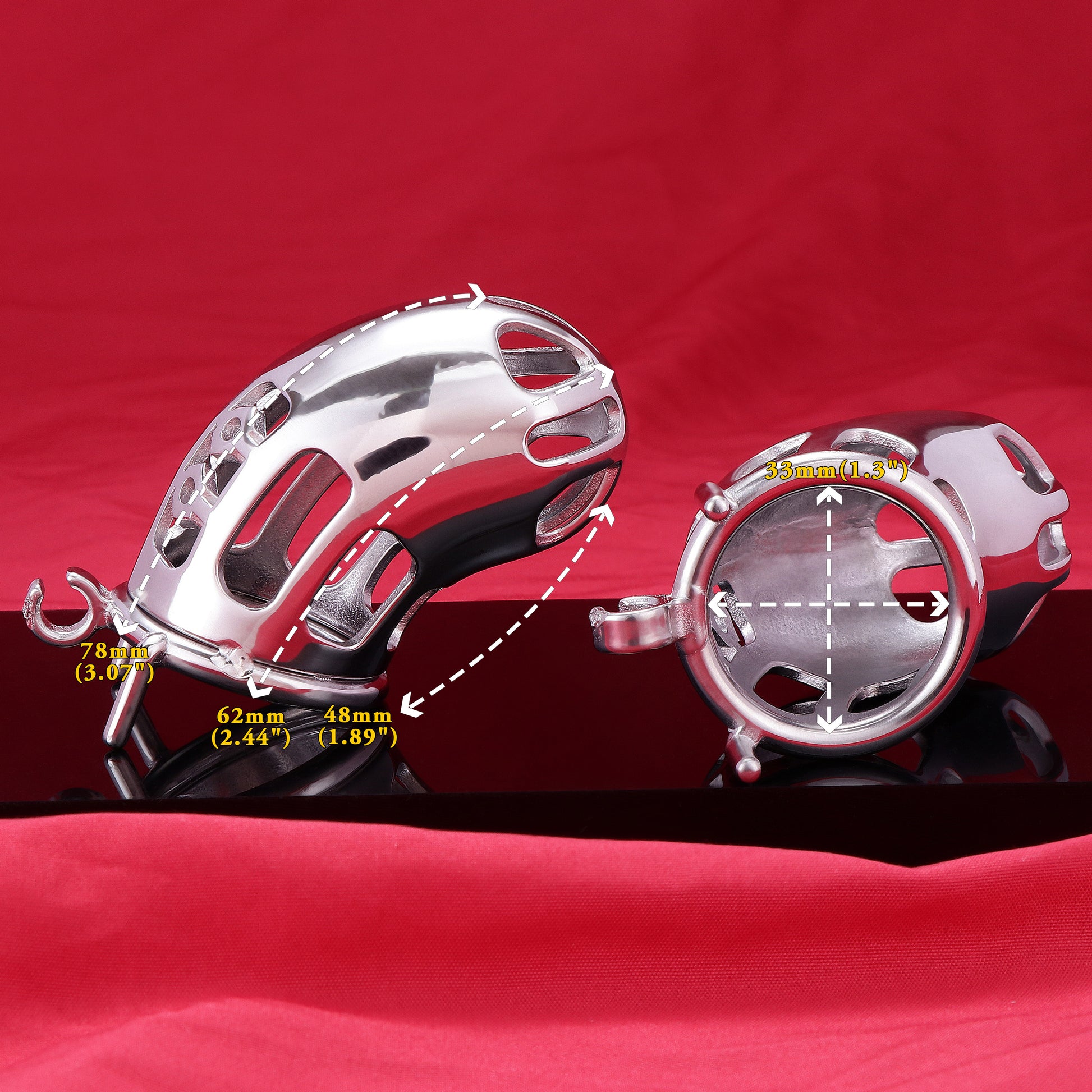 Male Chastity Cage, F3100 - FRRK