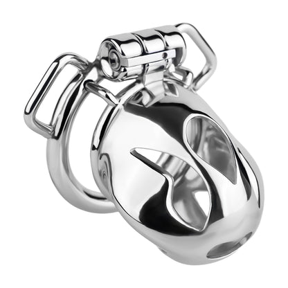 Mamba Chastity Cage | F312A Small Size - Silver