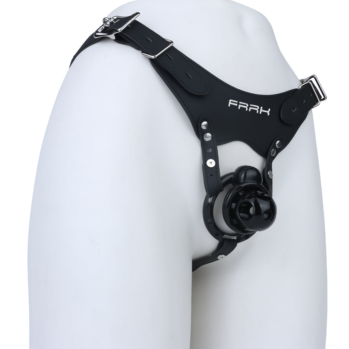 Vibrating Chastity Cage | AS331