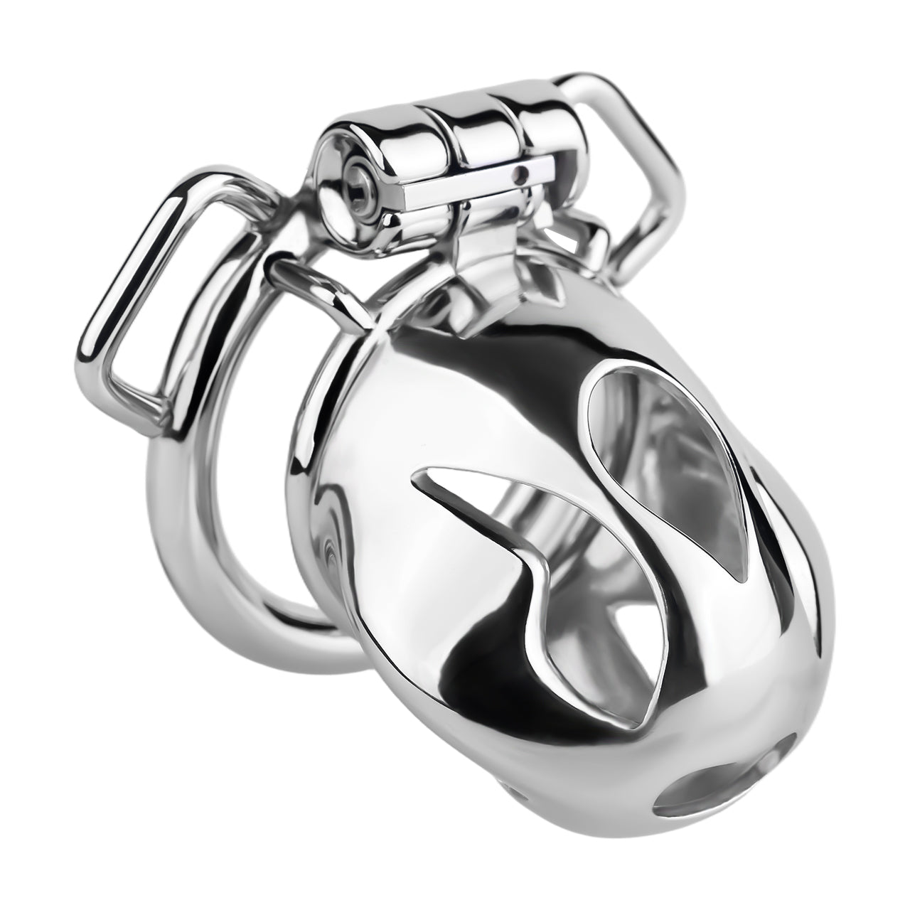 Cobra Series Mamba Chastity Cage | F312A Small Size - Silver