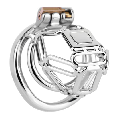 Topology Square Chastity Cage - Medium Size | F318A