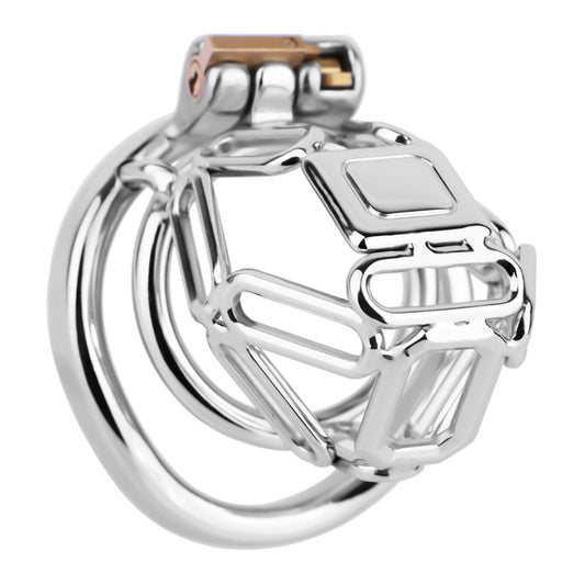 Topology Square Chastity Cage - Medium Size | F318A