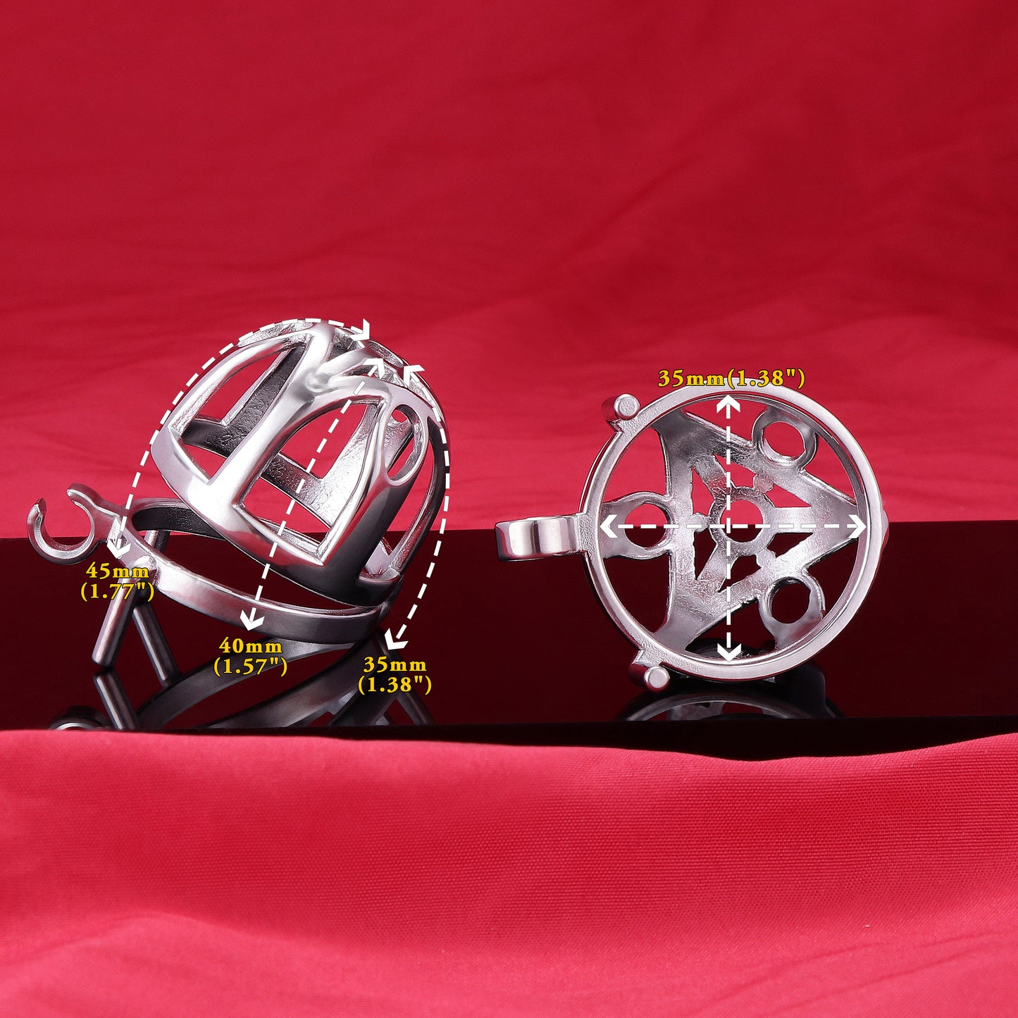 Male Chastity Cage, F3074 - FRRK