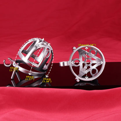 Male Chastity Cage, F3074 - FRRK