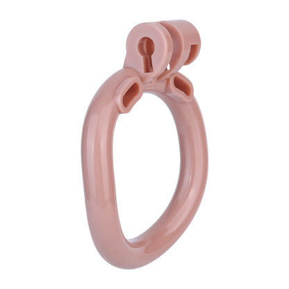 ABS Resin Realistic Dick Chastity Cage – Inverted Type AS036