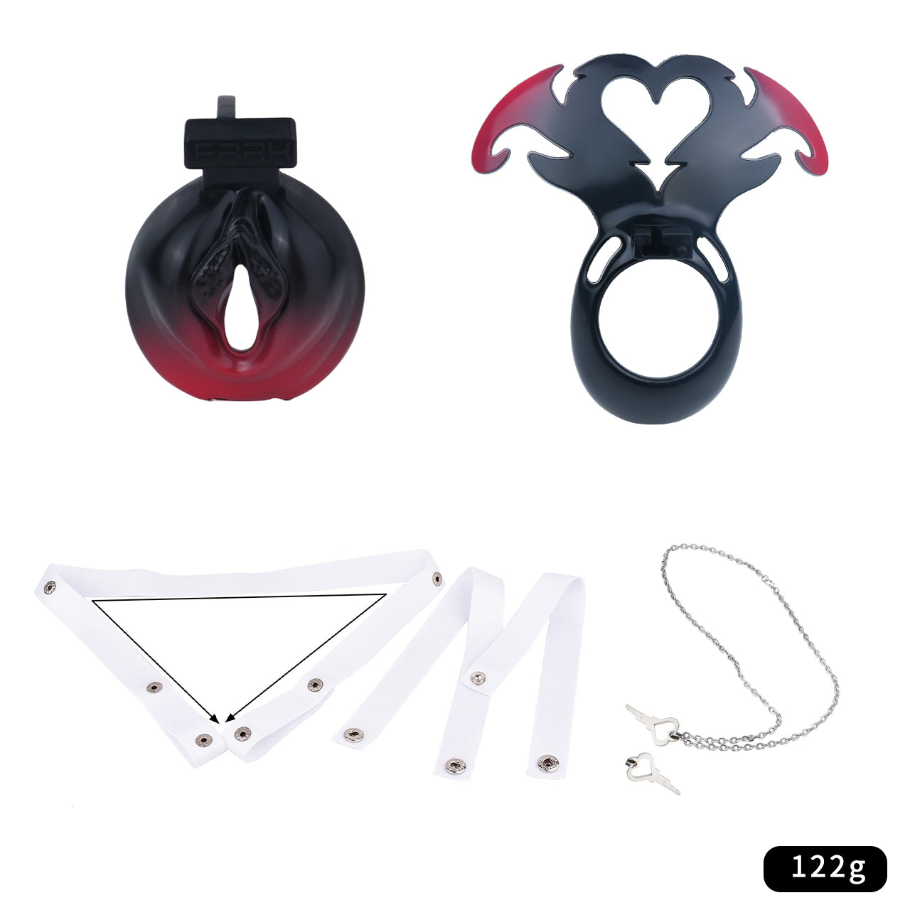 Succubus Pussy Chastity Cage | F300