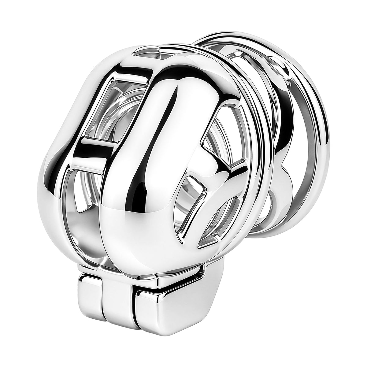 Mamba Metal Shaft-Only Chastity Cage | F345A
