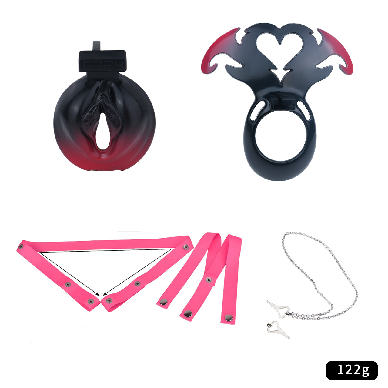 Succubus Pussy Chastity Cage | F300