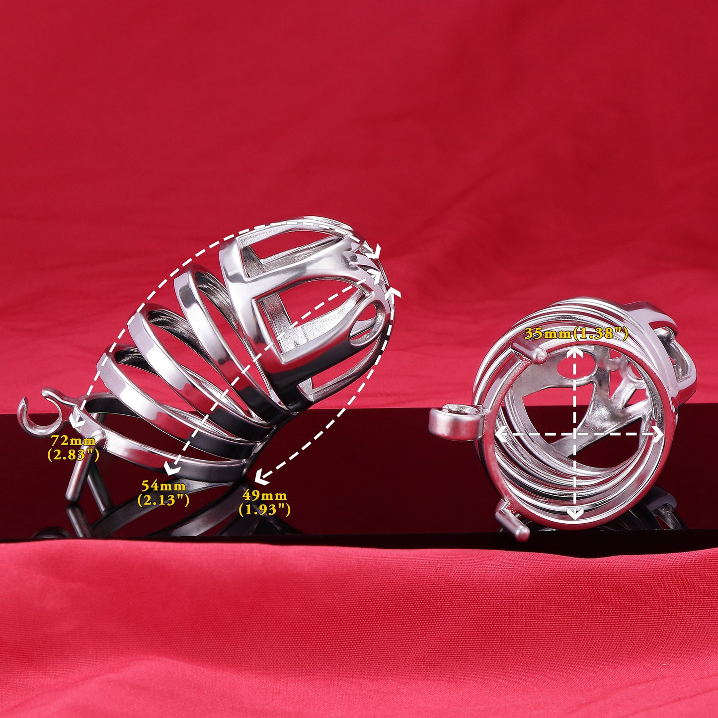 Male Chastity Cage, F3077 - FRRK