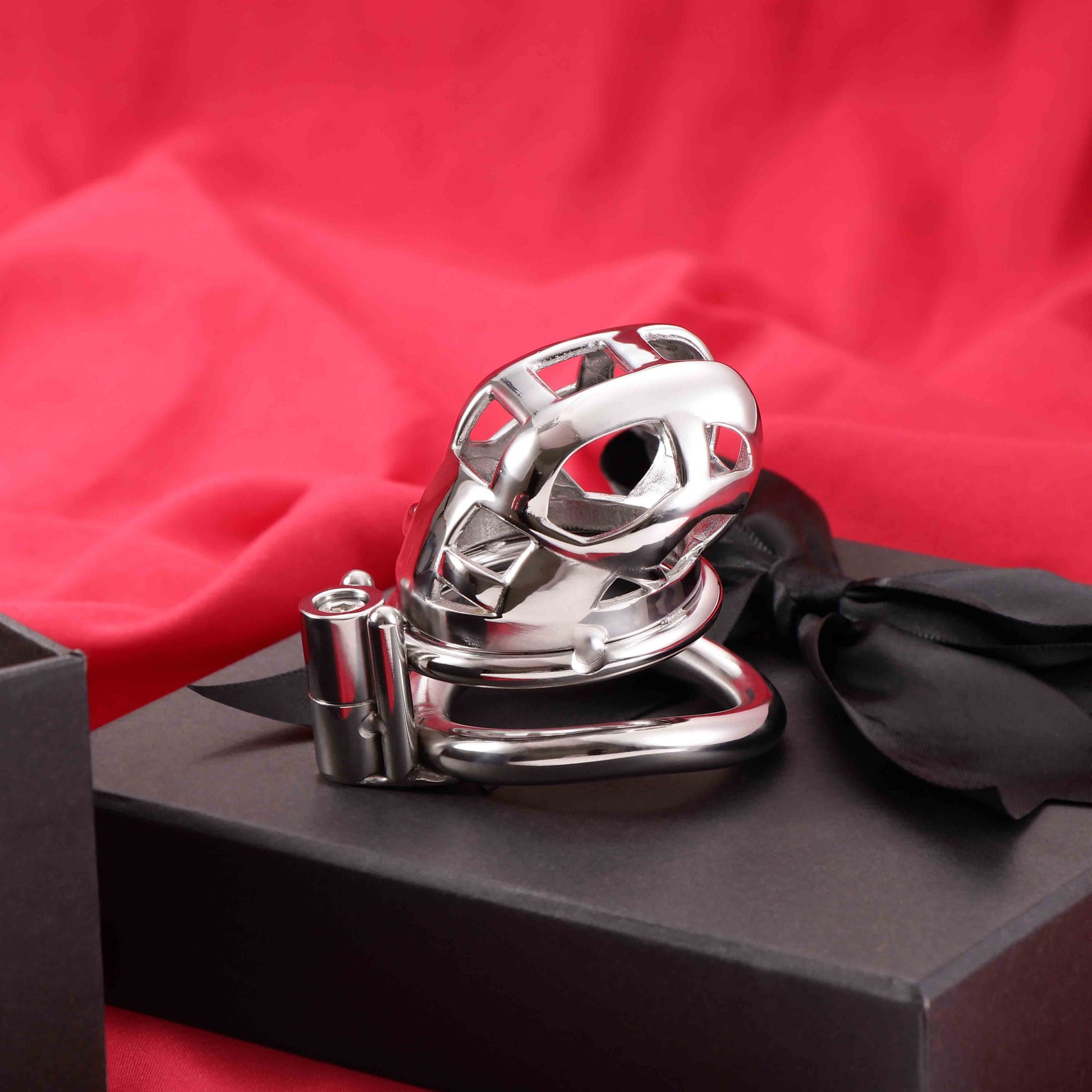 Small Mamba Chastity Cage Allen Wrench Lock | F3142