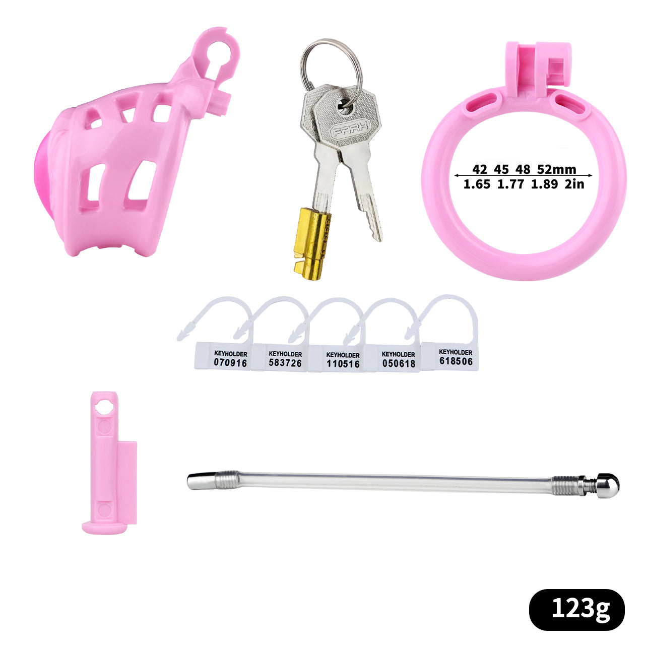 Sissy Feminization Chastity Cage