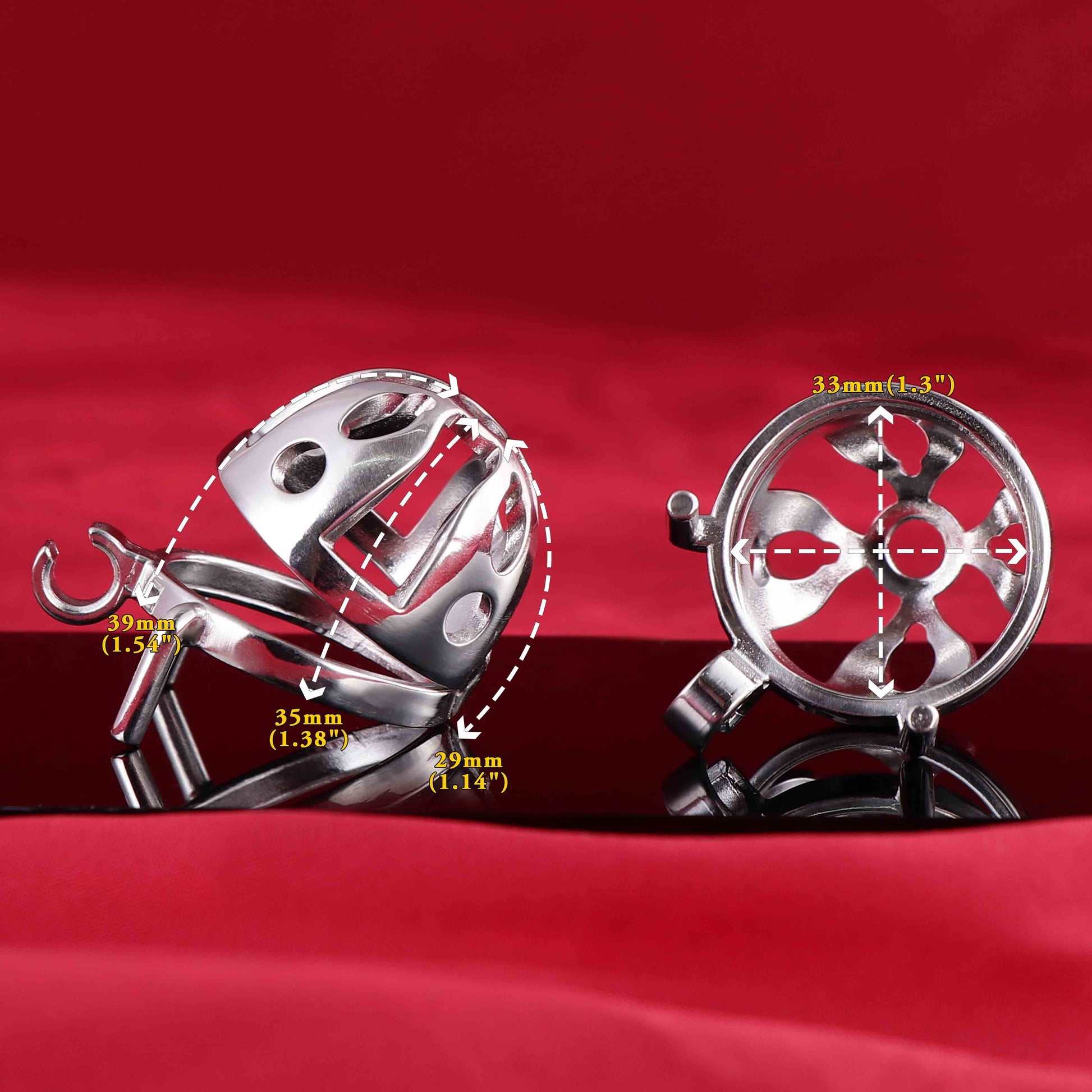 Male Chastity Cage, F3032 - FRRK