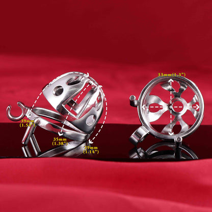 Male Chastity Cage, F3032 - FRRK