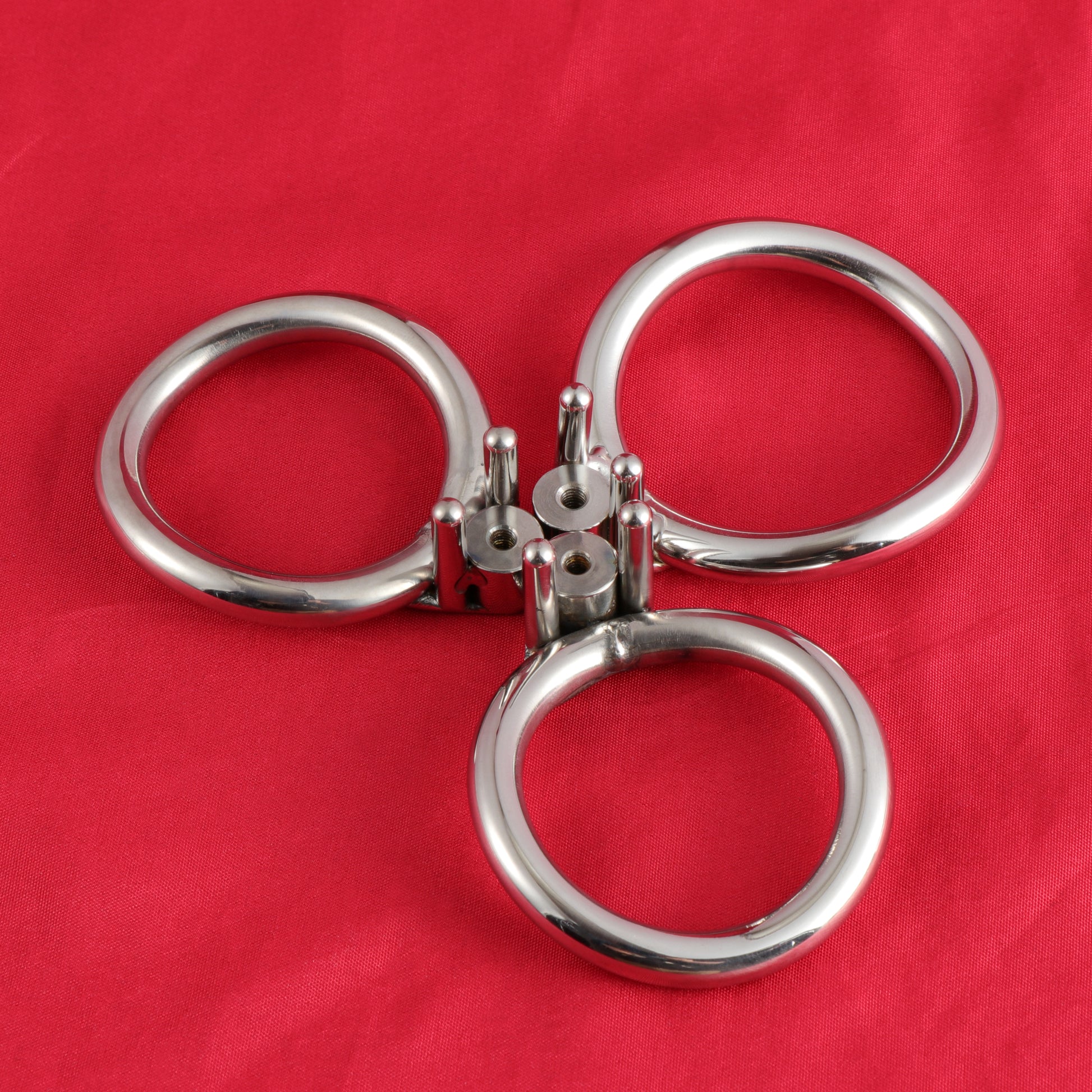 Base Rings for FRRK Chastity Cage That Fit Hex Key Lock Only, K05 - FRRK