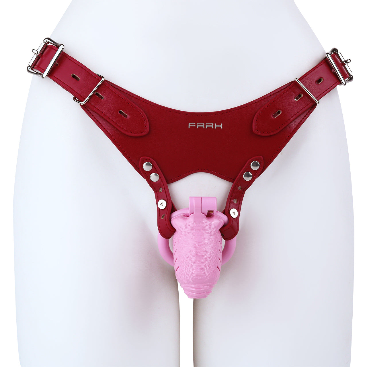 ABS Resin Foreskin Style Chastity Cage | AS034