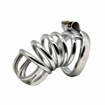 Male Top Split Open Chastity Cage, F3047 - FRRK