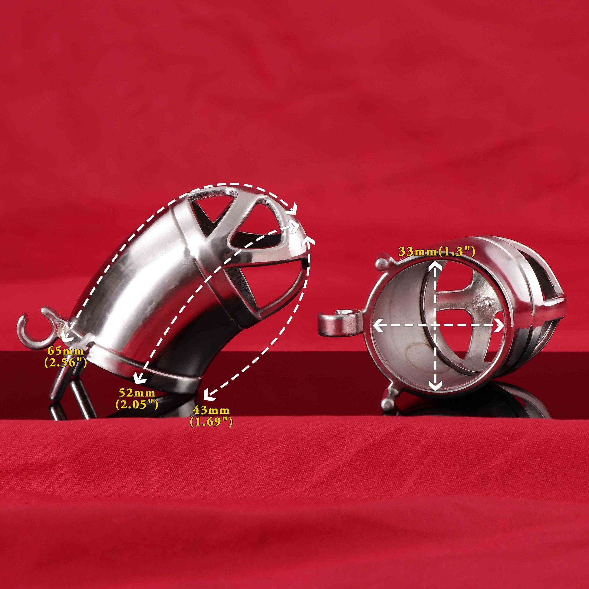 Male Chastity Cage, F3020 - FRRK