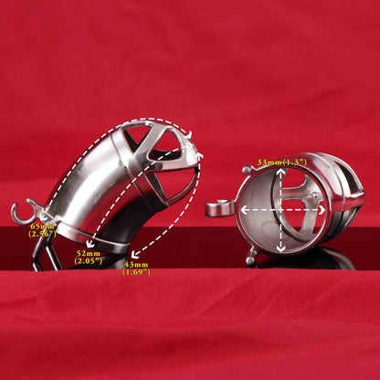 Male Chastity Cage, F3020 - FRRK