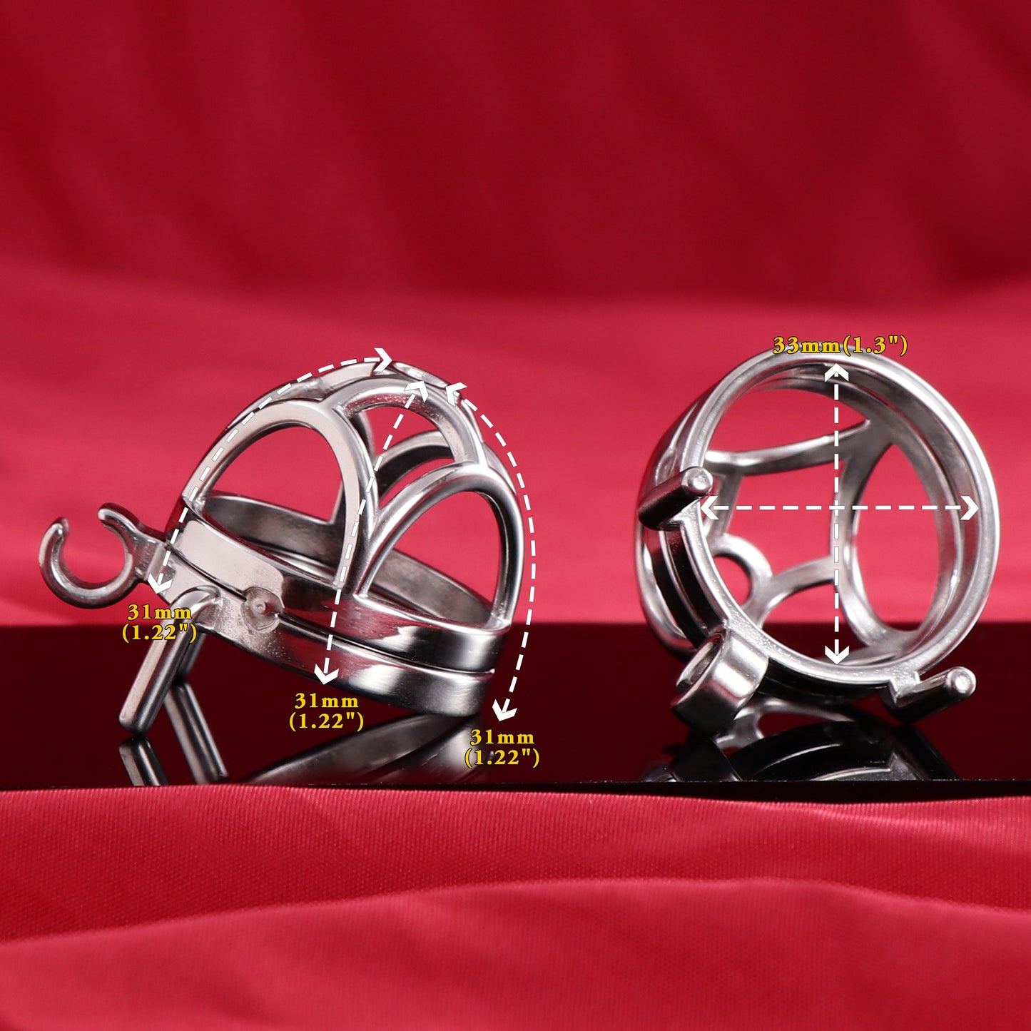 Male Tiny Chastity Cock Cage, F3049 - FRRK