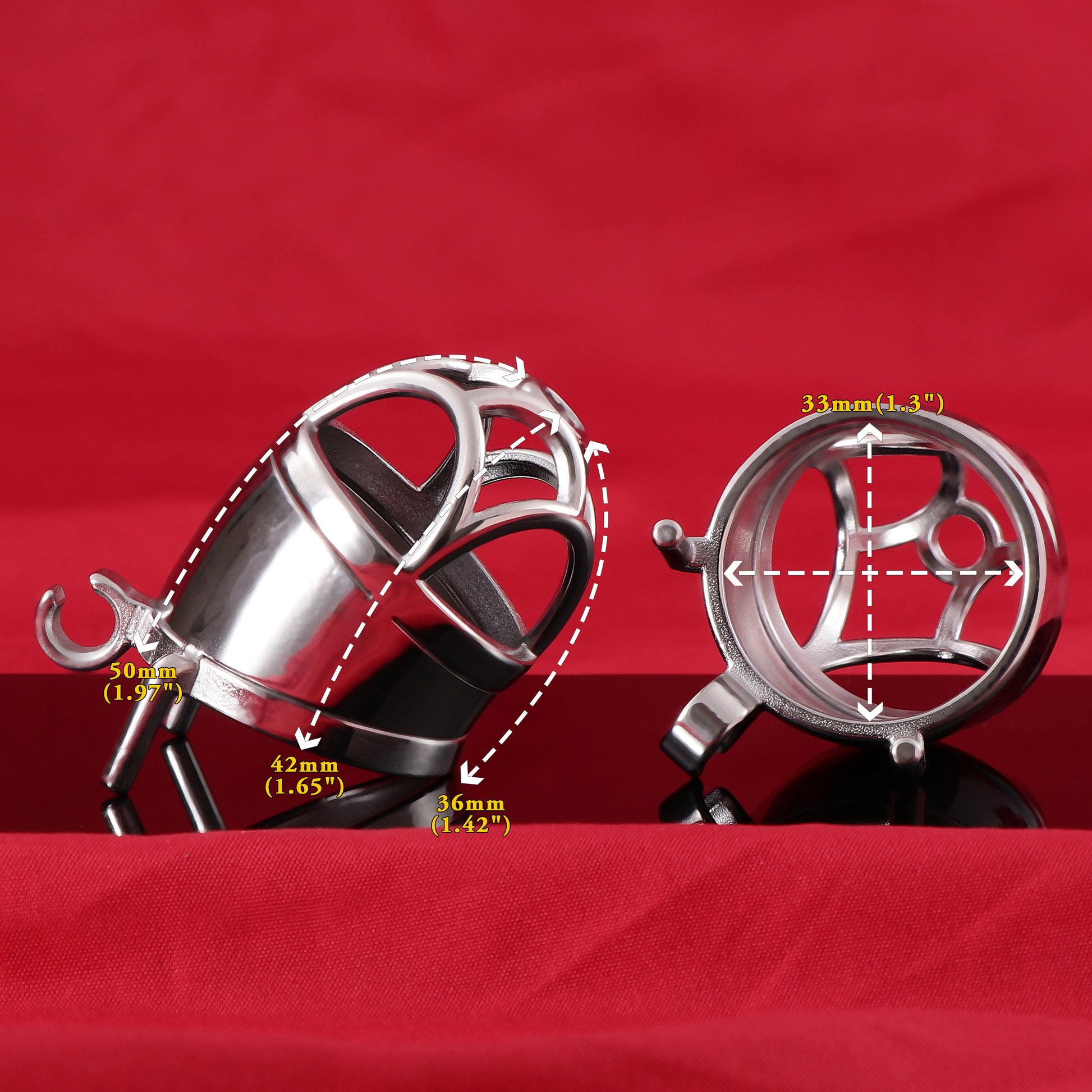 Male Chastity Cage, F3021