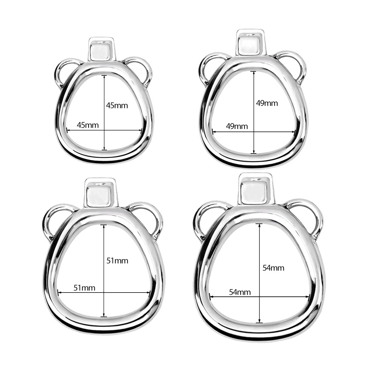 Premium Chastity Cage | F3183