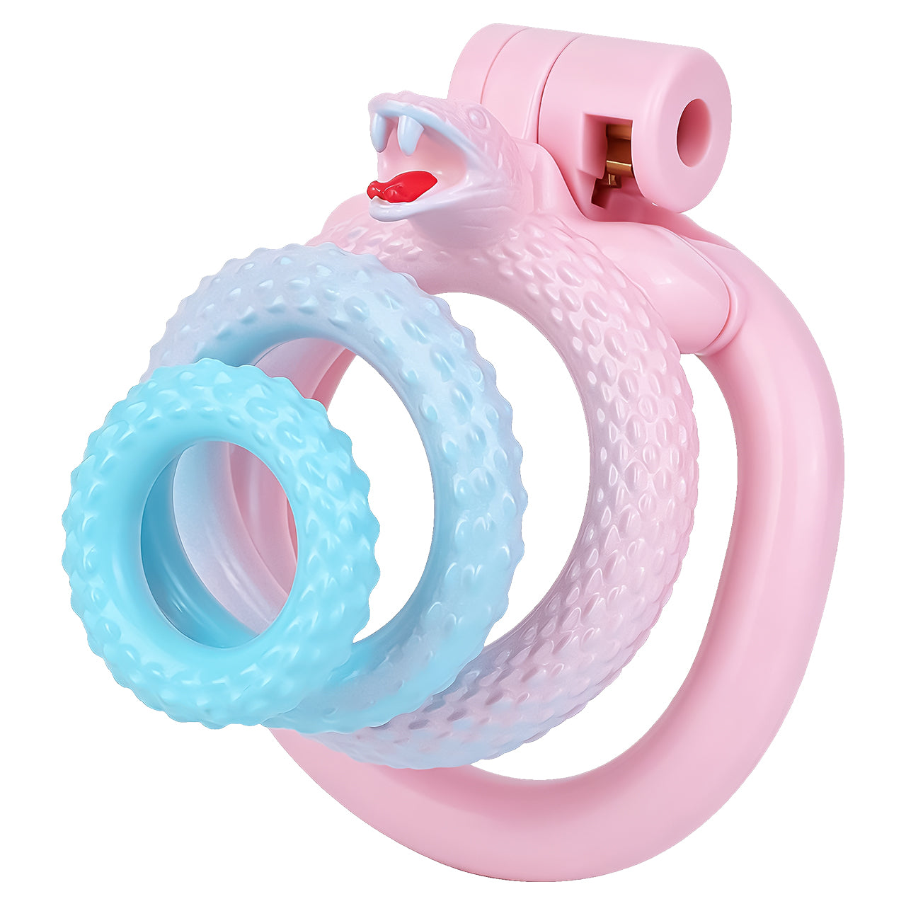Temptation Snake Scale Chastity Cage | F360A