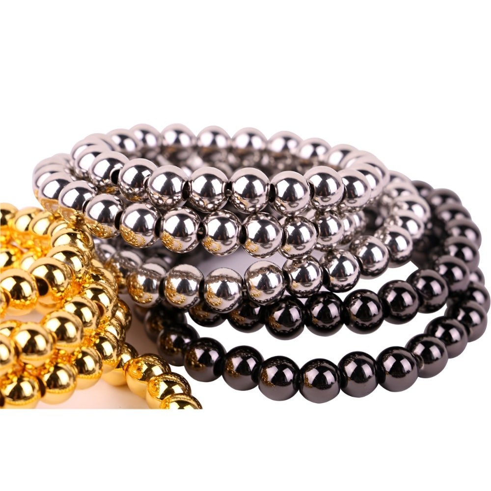 Metal Cock Ring with Multi Beads | F3230 - FRRK